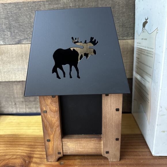 Woodland Creek Candle Lamp Weston Gallery In Box - Picture 3 of 8